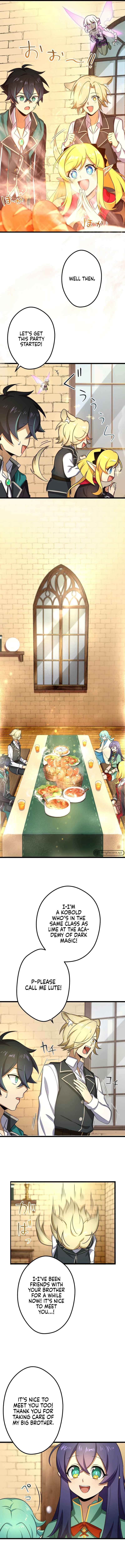 I Reincarnated as an SSS-Ranked Goblin chapter 33 page 5