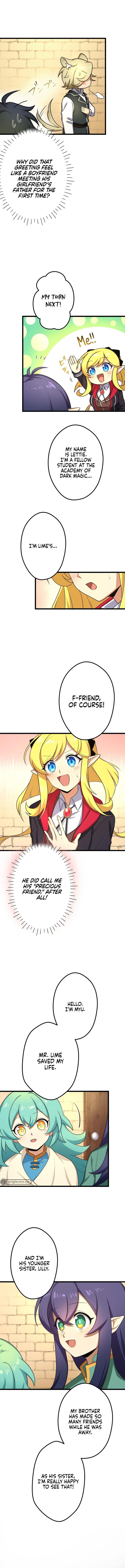 I Reincarnated as an SSS-Ranked Goblin chapter 33 page 6