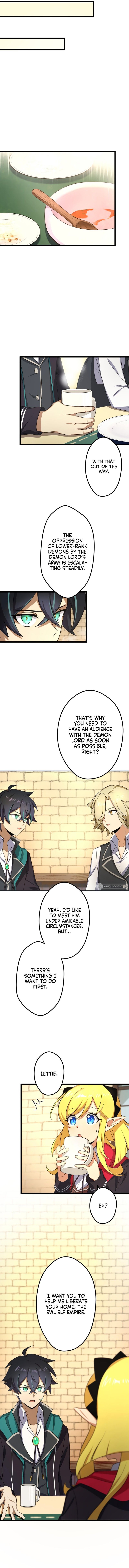 I Reincarnated as an SSS-Ranked Goblin chapter 33 page 8