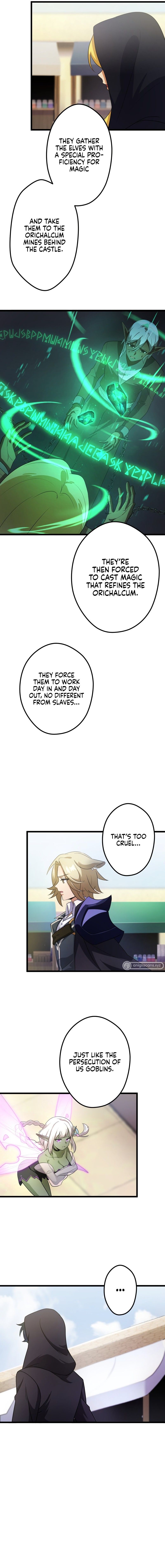 I Reincarnated as an SSS-Ranked Goblin chapter 34 page 10