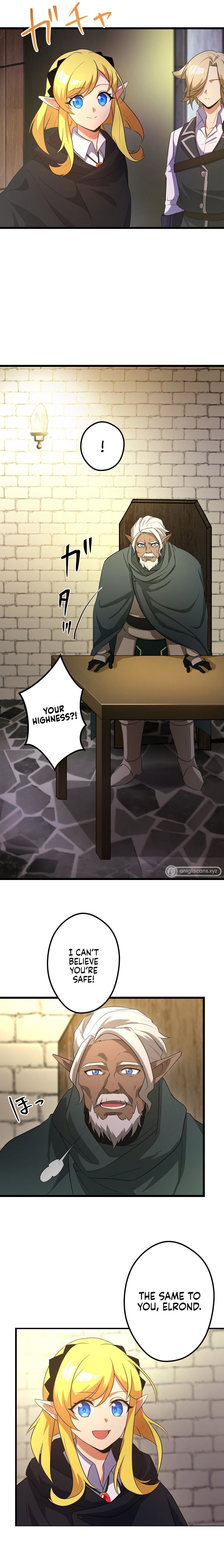 I Reincarnated as an SSS-Ranked Goblin chapter 34 page 13