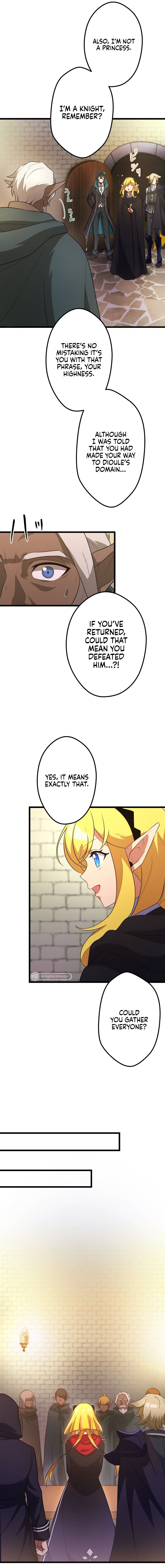 I Reincarnated as an SSS-Ranked Goblin chapter 34 page 14