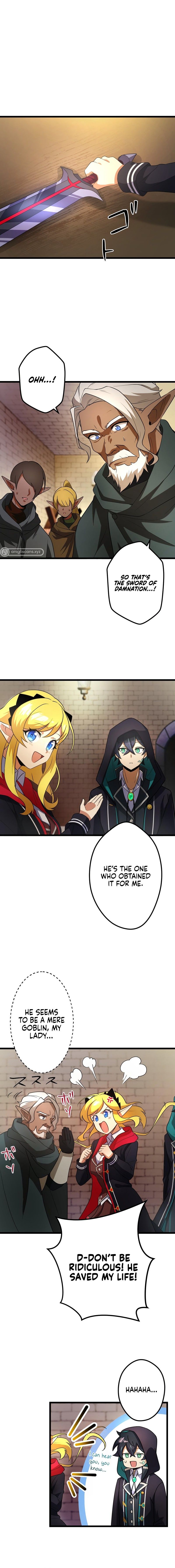 I Reincarnated as an SSS-Ranked Goblin chapter 34 page 15