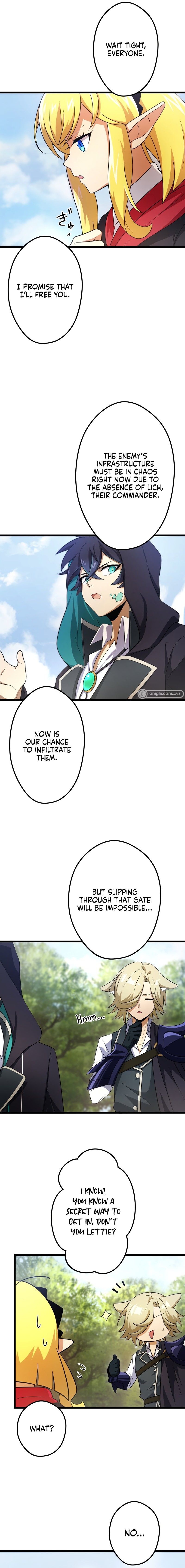 I Reincarnated as an SSS-Ranked Goblin chapter 34 page 3