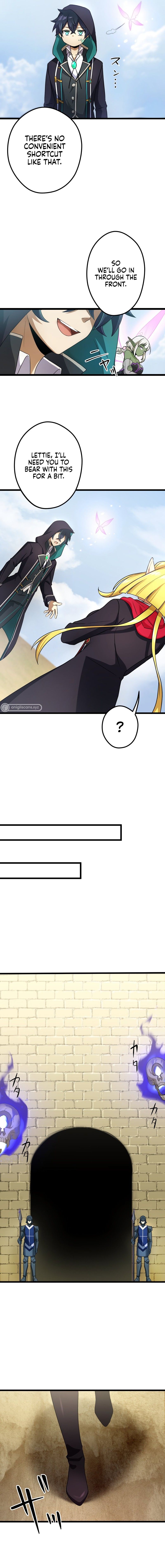 I Reincarnated as an SSS-Ranked Goblin chapter 34 page 4