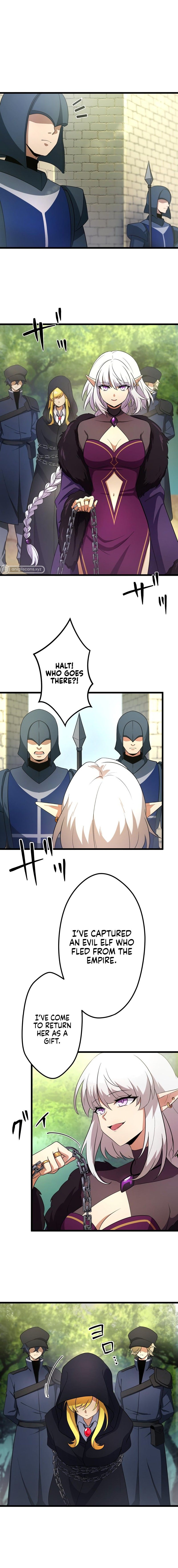 I Reincarnated as an SSS-Ranked Goblin chapter 34 page 5