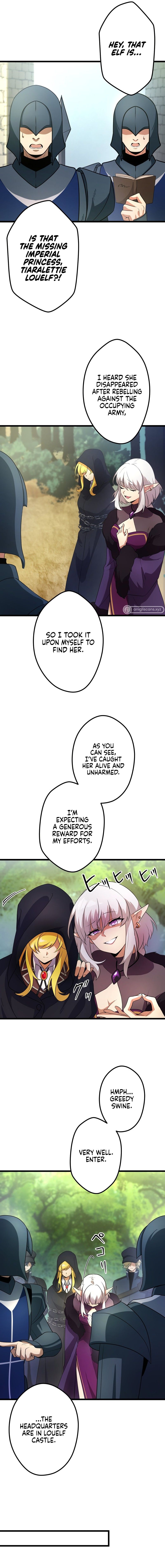 I Reincarnated as an SSS-Ranked Goblin chapter 34 page 6
