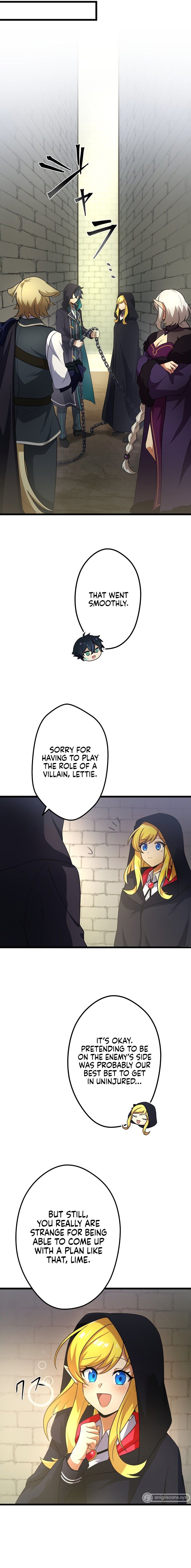 I Reincarnated as an SSS-Ranked Goblin chapter 34 page 7