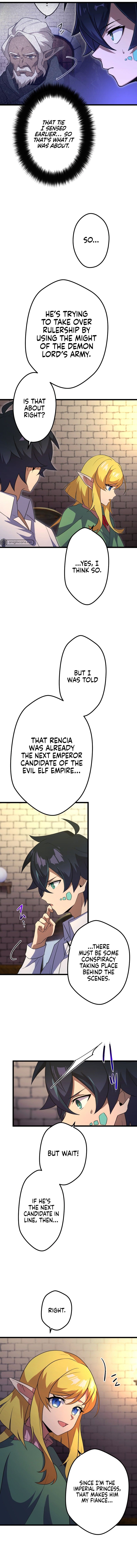 I Reincarnated as an SSS-Ranked Goblin chapter 35 page 10