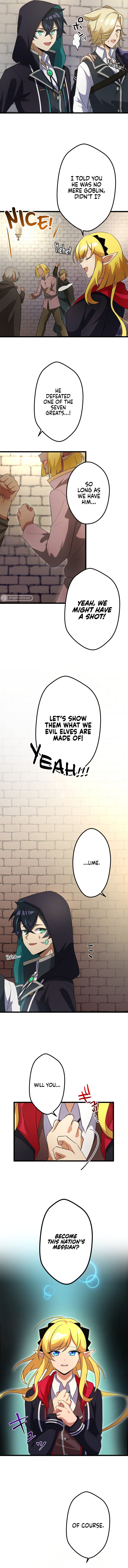 I Reincarnated as an SSS-Ranked Goblin chapter 35 page 2