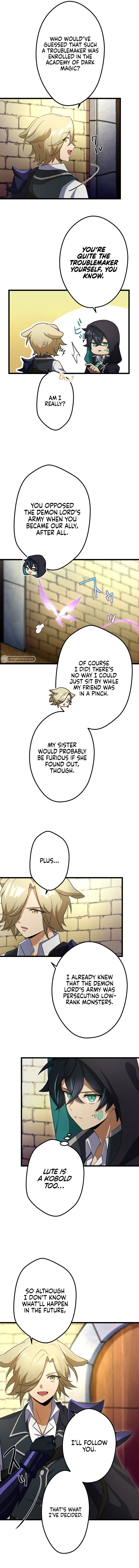 I Reincarnated as an SSS-Ranked Goblin chapter 35 page 6