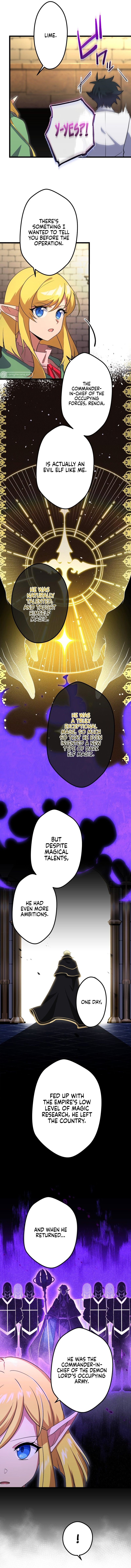 I Reincarnated as an SSS-Ranked Goblin chapter 35 page 9