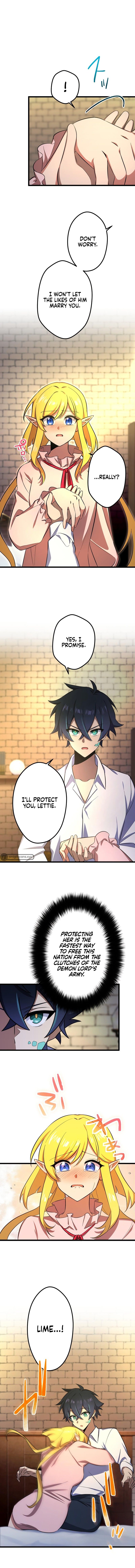 I Reincarnated as an SSS-Ranked Goblin chapter 36 page 1