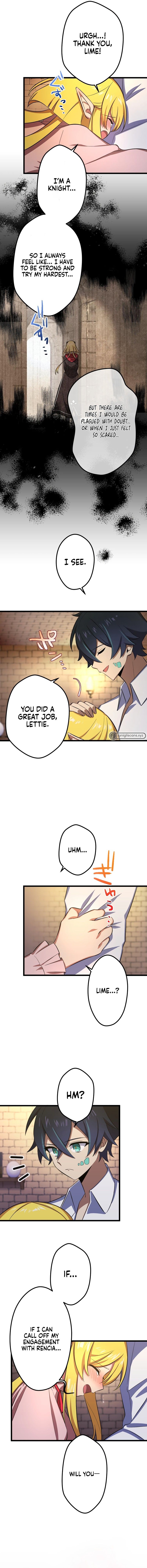 I Reincarnated as an SSS-Ranked Goblin chapter 36 page 2