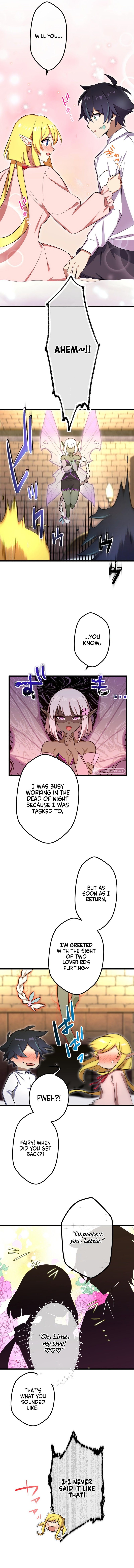 I Reincarnated as an SSS-Ranked Goblin chapter 36 page 3