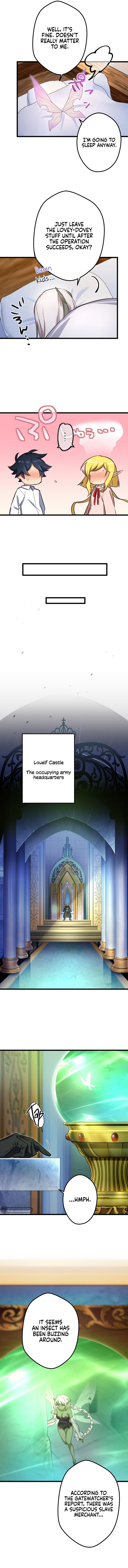 I Reincarnated as an SSS-Ranked Goblin chapter 36 page 4