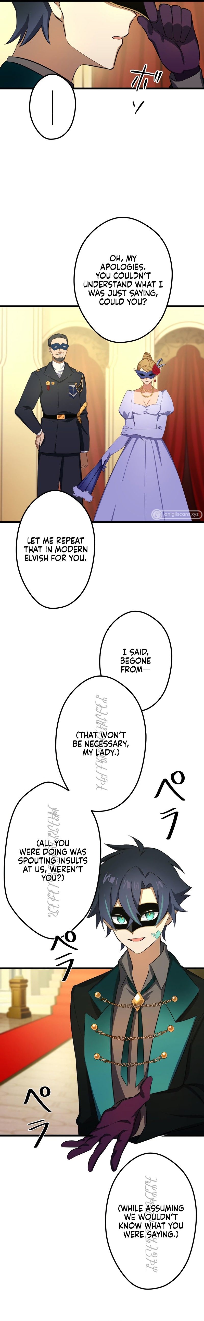 I Reincarnated as an SSS-Ranked Goblin chapter 37 page 5