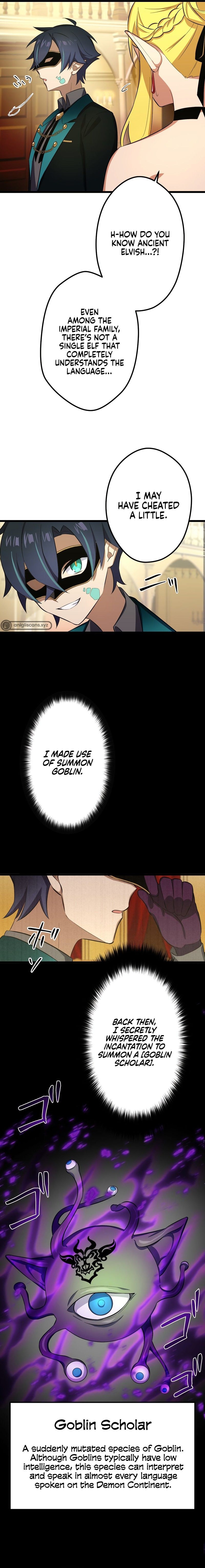 I Reincarnated as an SSS-Ranked Goblin chapter 37 page 8