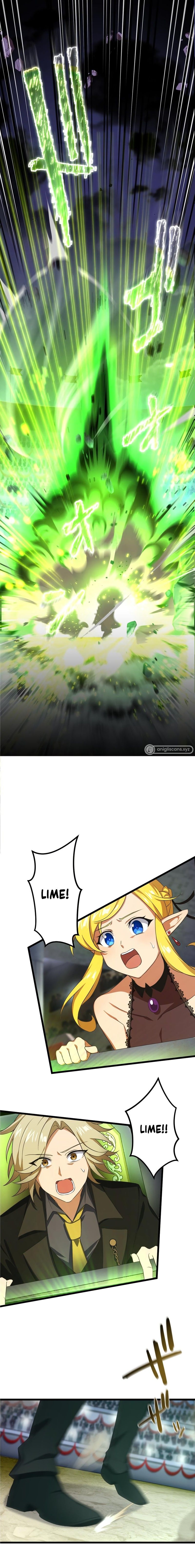 I Reincarnated as an SSS-Ranked Goblin chapter 39 page 1