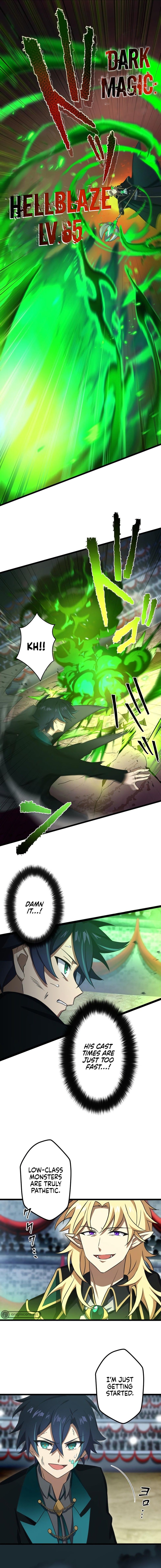 I Reincarnated as an SSS-Ranked Goblin chapter 39 page 5