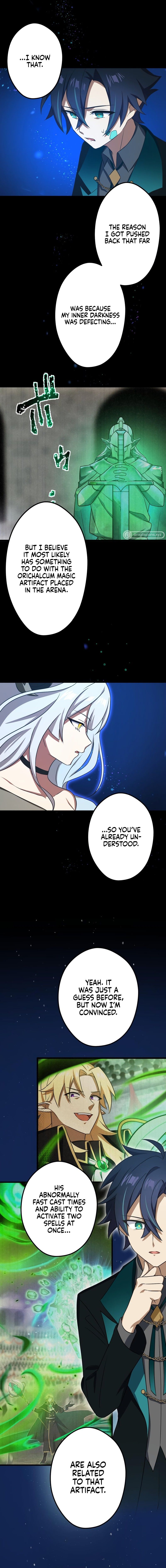 I Reincarnated as an SSS-Ranked Goblin chapter 39 page 9