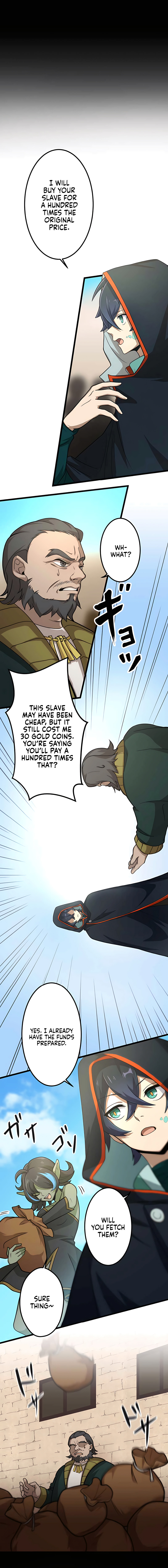 I Reincarnated as an SSS-Ranked Goblin chapter 4 page 1