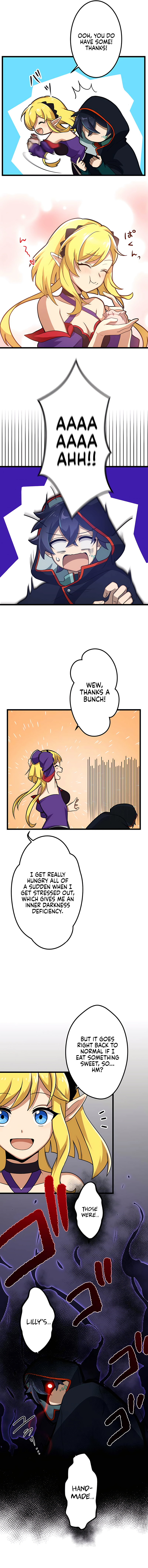 I Reincarnated as an SSS-Ranked Goblin chapter 4 page 10