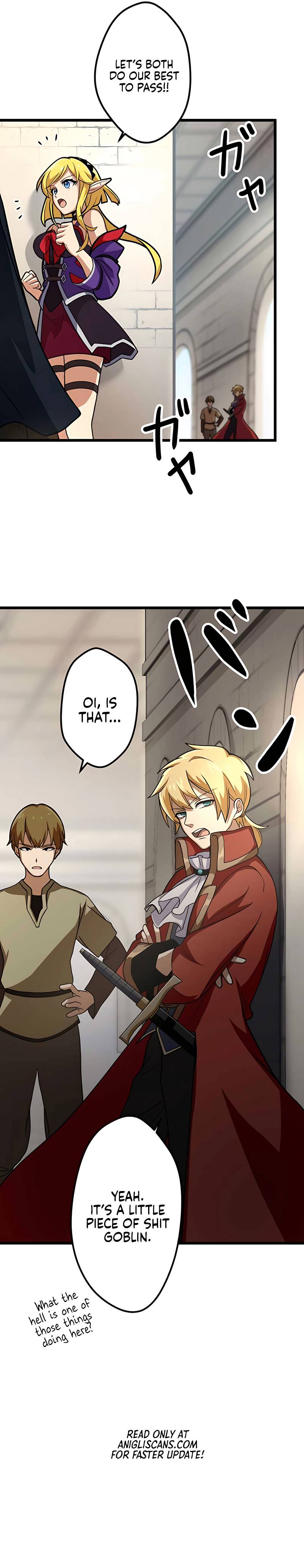 I Reincarnated as an SSS-Ranked Goblin chapter 4 page 15