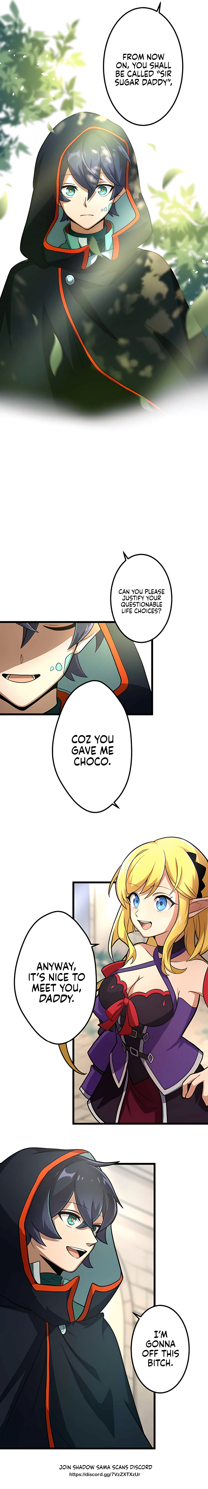 I Reincarnated as an SSS-Ranked Goblin chapter 4 page 16