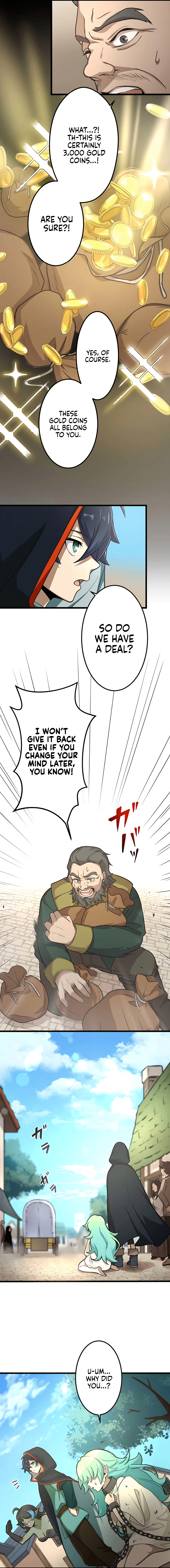 I Reincarnated as an SSS-Ranked Goblin chapter 4 page 2