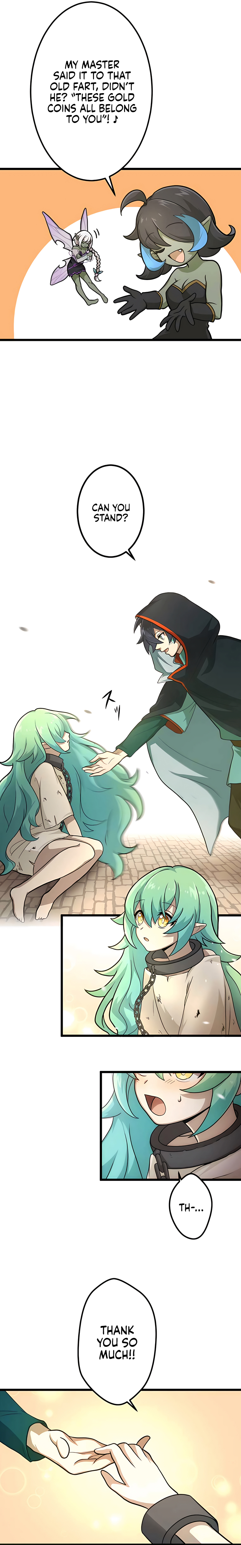 I Reincarnated as an SSS-Ranked Goblin chapter 4 page 5