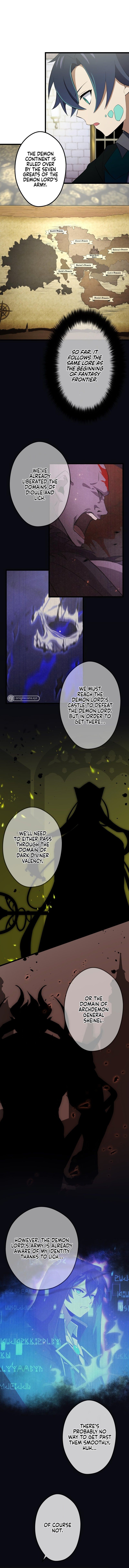 I Reincarnated as an SSS-Ranked Goblin chapter 43 page 1