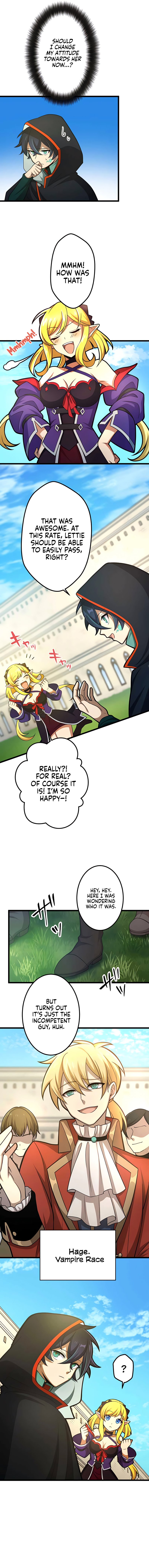 I Reincarnated as an SSS-Ranked Goblin chapter 5 page 3