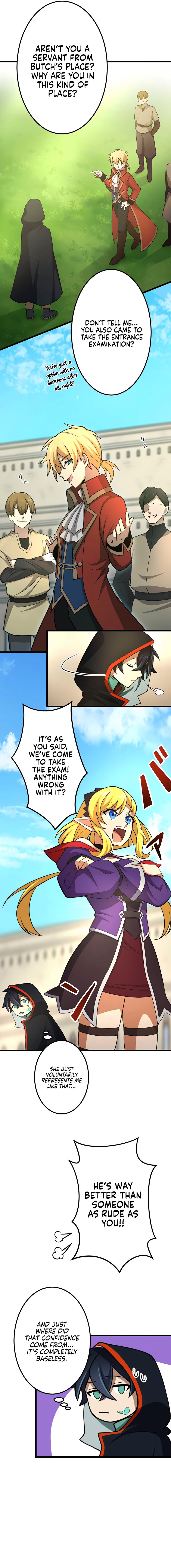 I Reincarnated as an SSS-Ranked Goblin chapter 5 page 4