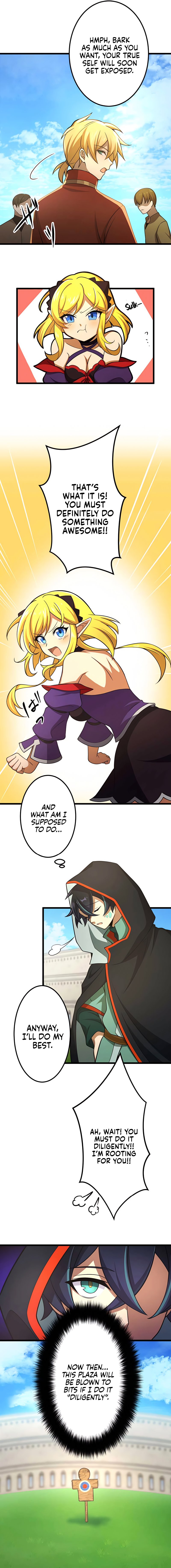 I Reincarnated as an SSS-Ranked Goblin chapter 5 page 5