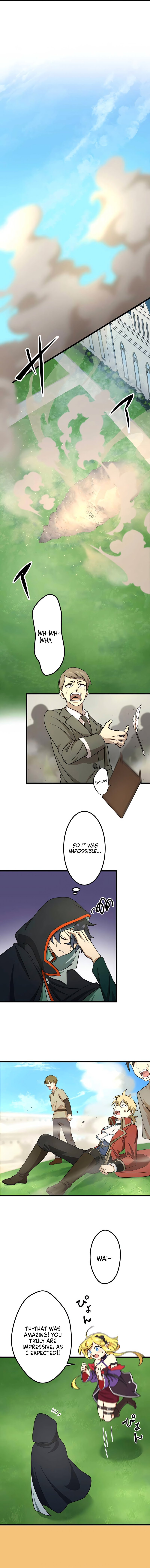 I Reincarnated as an SSS-Ranked Goblin chapter 5 page 7