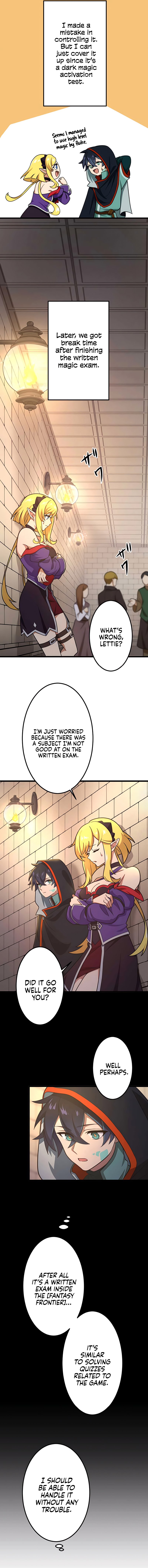 I Reincarnated as an SSS-Ranked Goblin chapter 5 page 8