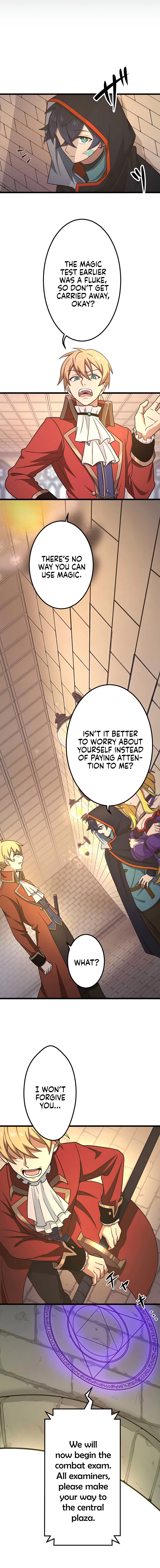 I Reincarnated as an SSS-Ranked Goblin chapter 5 page 9