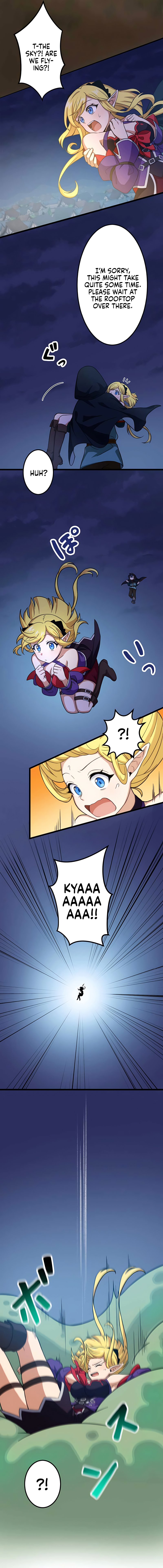 I Reincarnated as an SSS-Ranked Goblin chapter 6 page 10