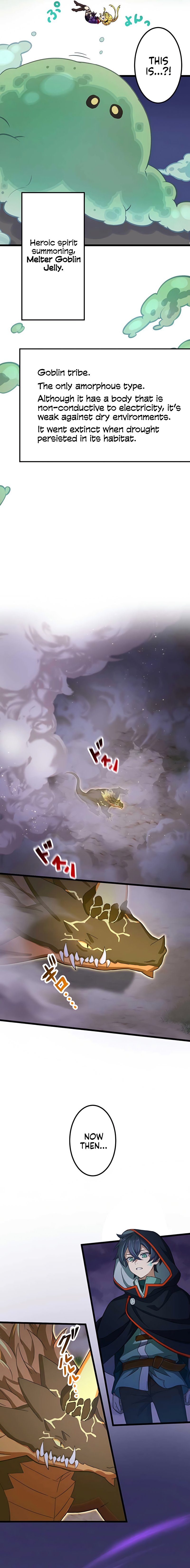 I Reincarnated as an SSS-Ranked Goblin chapter 6 page 11