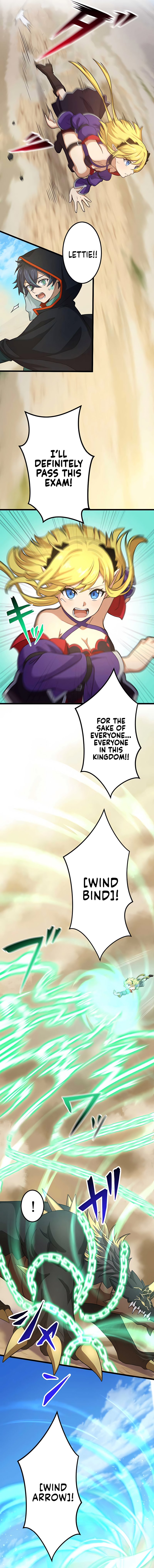 I Reincarnated as an SSS-Ranked Goblin chapter 6 page 4