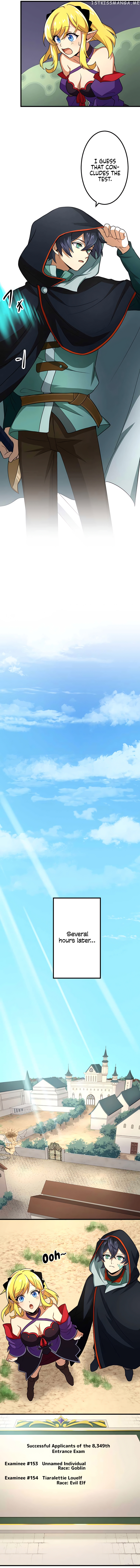 I Reincarnated as an SSS-Ranked Goblin chapter 7 page 6