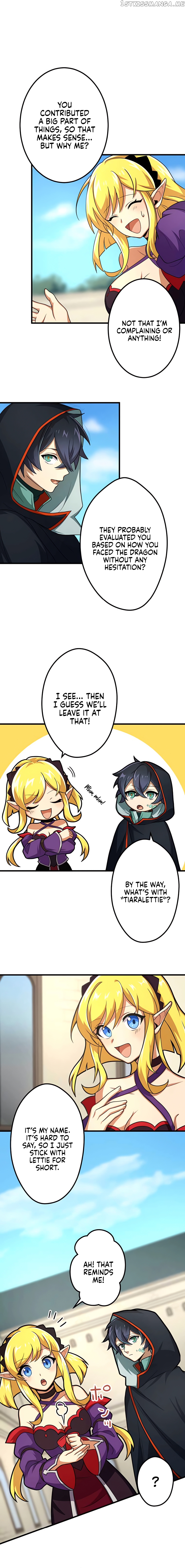 I Reincarnated as an SSS-Ranked Goblin chapter 7 page 7