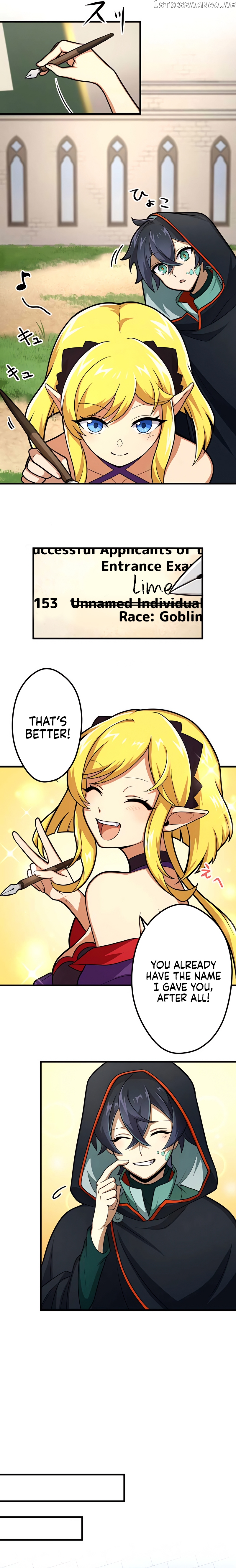 I Reincarnated as an SSS-Ranked Goblin chapter 7 page 8