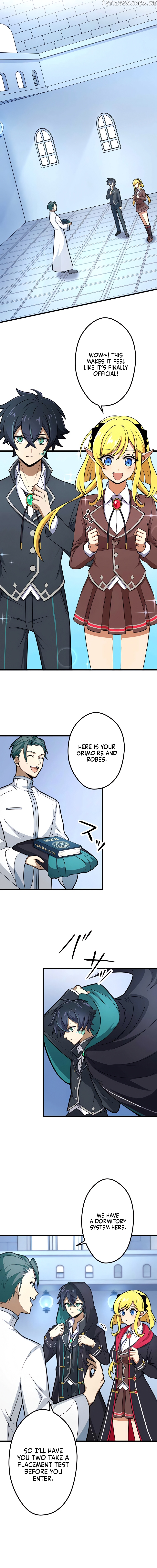 I Reincarnated as an SSS-Ranked Goblin chapter 7 page 9