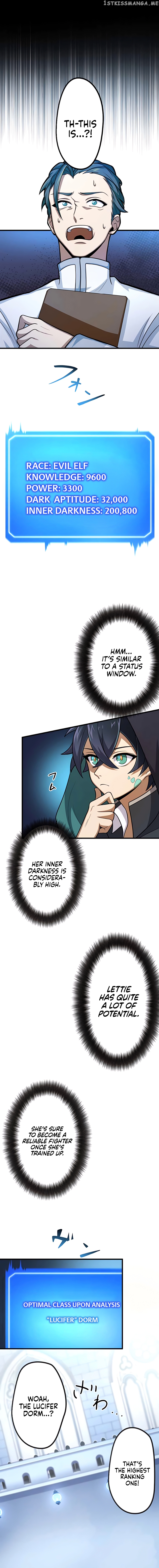 I Reincarnated as an SSS-Ranked Goblin chapter 8 page 1