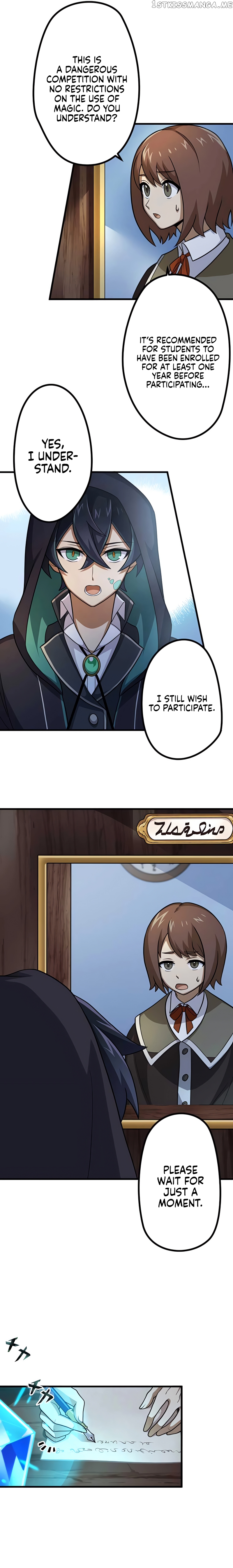 I Reincarnated as an SSS-Ranked Goblin chapter 8 page 10