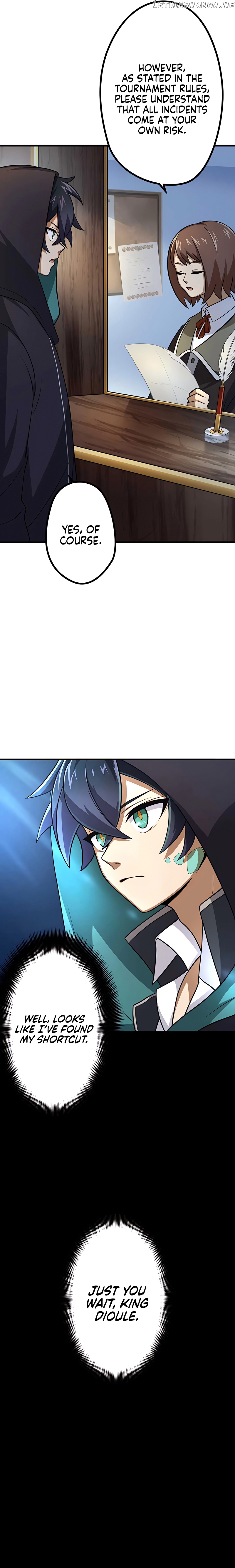 I Reincarnated as an SSS-Ranked Goblin chapter 8 page 12