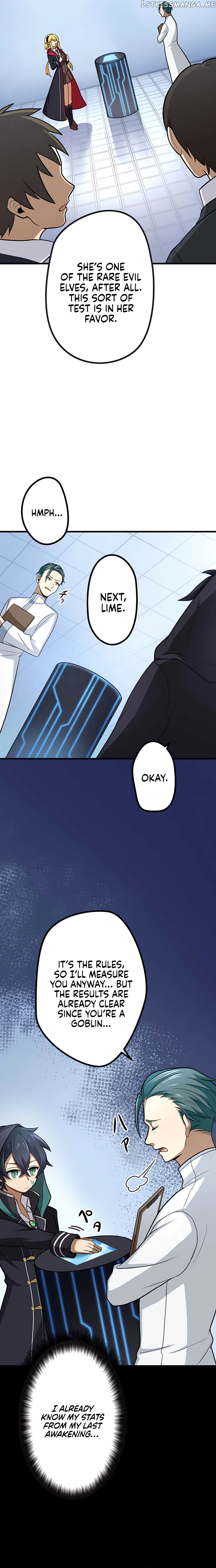 I Reincarnated as an SSS-Ranked Goblin chapter 8 page 2