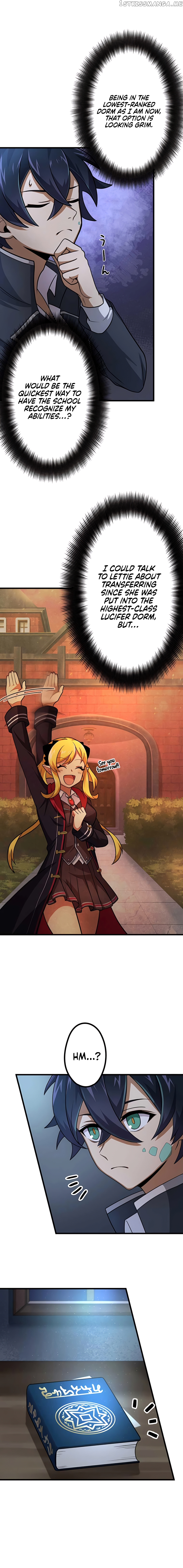 I Reincarnated as an SSS-Ranked Goblin chapter 8 page 7